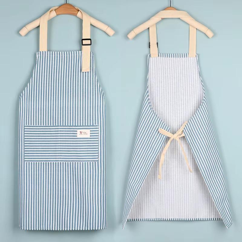 Kitchen Oil-proof Household Robes, Hand-wiping Aprons