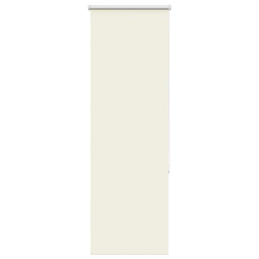Roleta Zaciemniająca Off White 45X175 Cm Szerokość Tkaniny