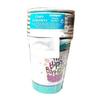 Happy Birthday 270ml Party Cup (Pack of 8)