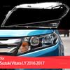 Для Suzuki Vitara LY 2016 2017 Крышка фары Замена стекла линзы фары автомобиля Передний плафон Автомобильная оболочка Левая Правая