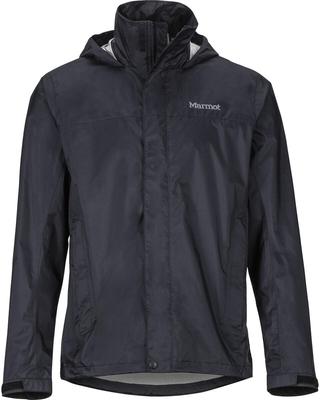 Куртка Marmot PreCip Eco Jacket водонепроницаемая ветрозащитная черная