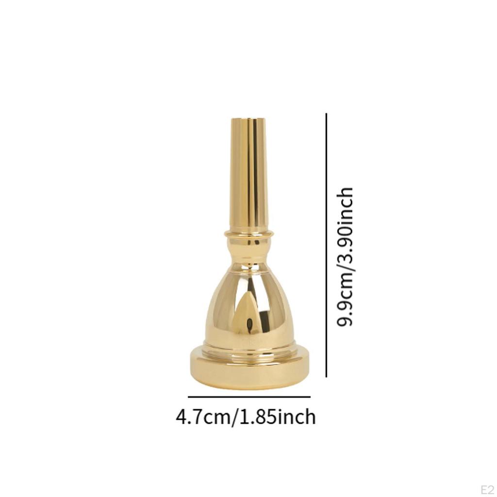 14 мм мундштук для тубы для духовых инструментов Музыкальные части