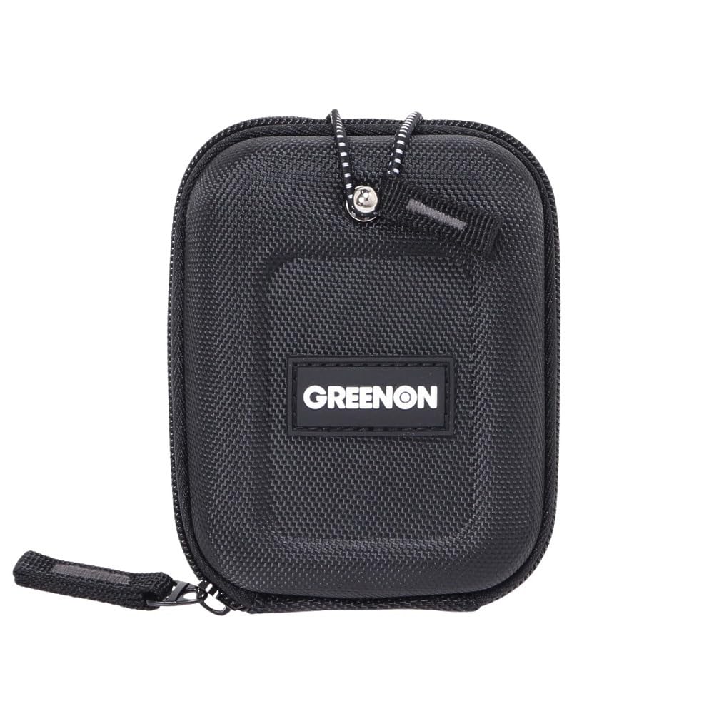 GreenOn LASER CADDIE GL04 Лазерный дальномер OLED-дисплей (черный) - Двухцветный красный/зеленый