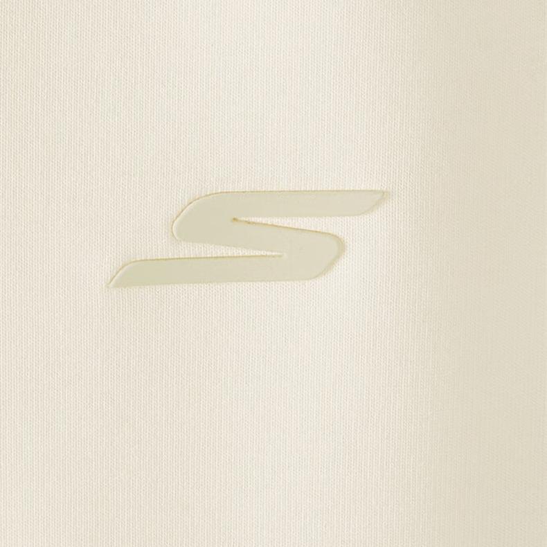 Skechers Удобные Мягкие Свободные Трикотажные Спортивные Брюки Женские низ P425W083-01PJ