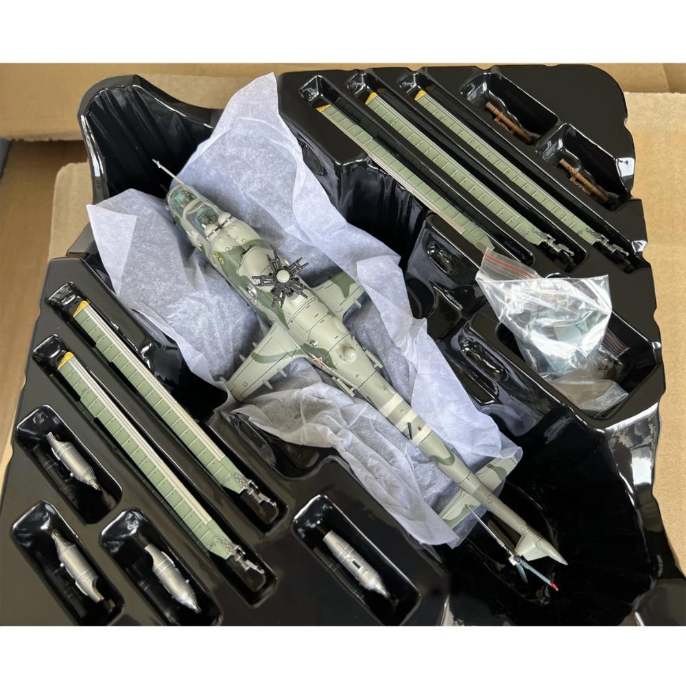 1: 72 14005PF Ми-24 В Вооруженный Вертолет Модель 20 # Готовая Коллекционная Модель