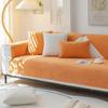 Waterproof Sofa Cushion Four Seasons Universal Non-Slip Solid Color Pet Urine Insulation Sofa Cover Slipcover Chenille Anti-Scratching Cushion