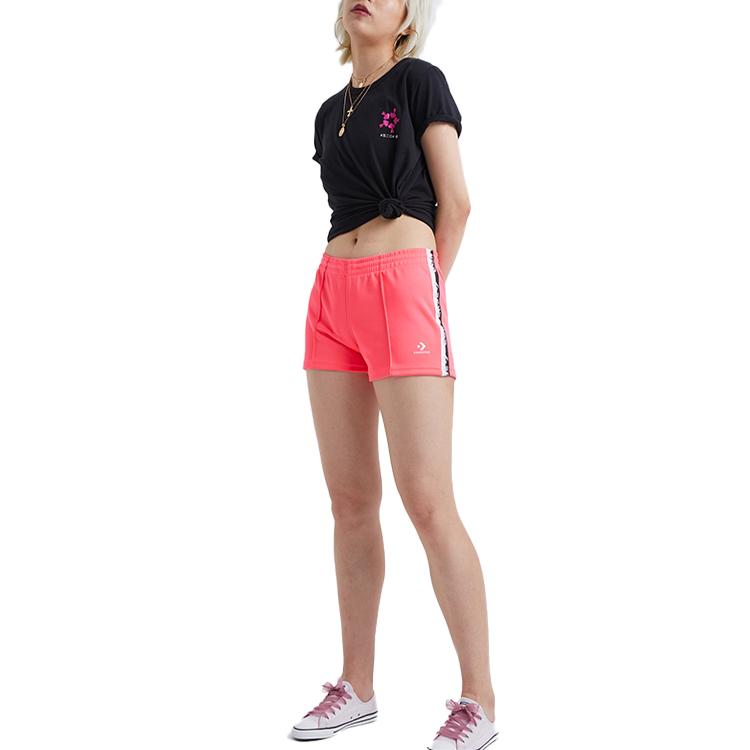 Women's T-Shirt Converse Drop Shoulder Sleeve T Shirt Women's Black