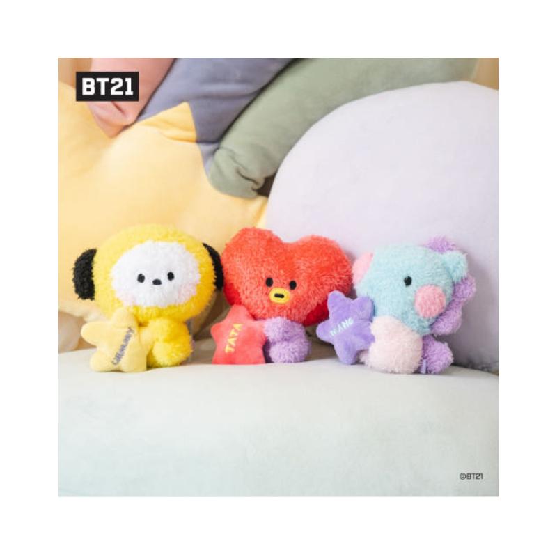 BTS BT21 Official Minini Doll Reel Key Holder Authentic
