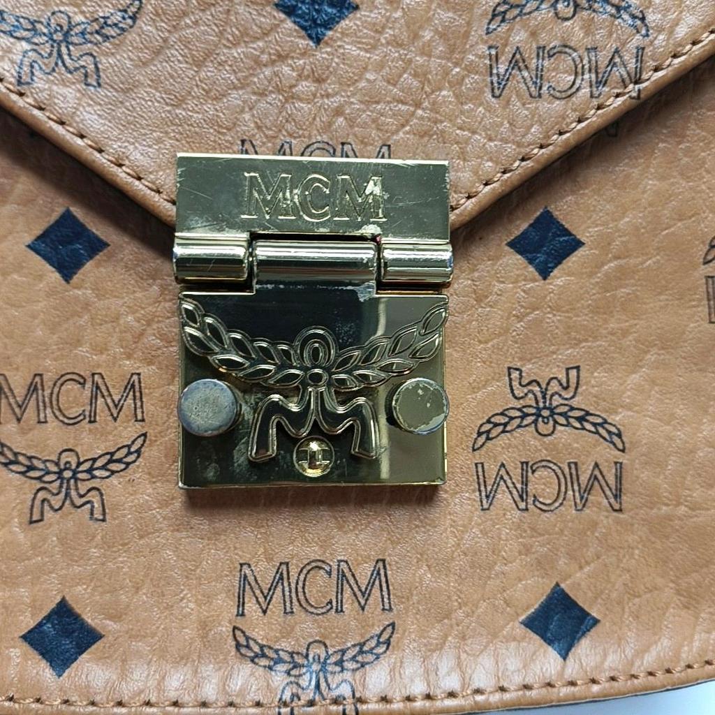 [Pre-Owned] Pasetia Visetos Monogram Coated Canvas Crossbody Bag - Good #1QXNJO2