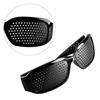 Black Vision Spectacles Astigmatism Eyesight Improve Eyes Care Pinhole Glasses Eyewear Eye Exercise