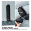 Car Sun Visor Glasses Holder Visor Bracket Sunglasses Support For Skoda Superb MK3 Derivative VisionS Yeti Scala Enyaq-iV