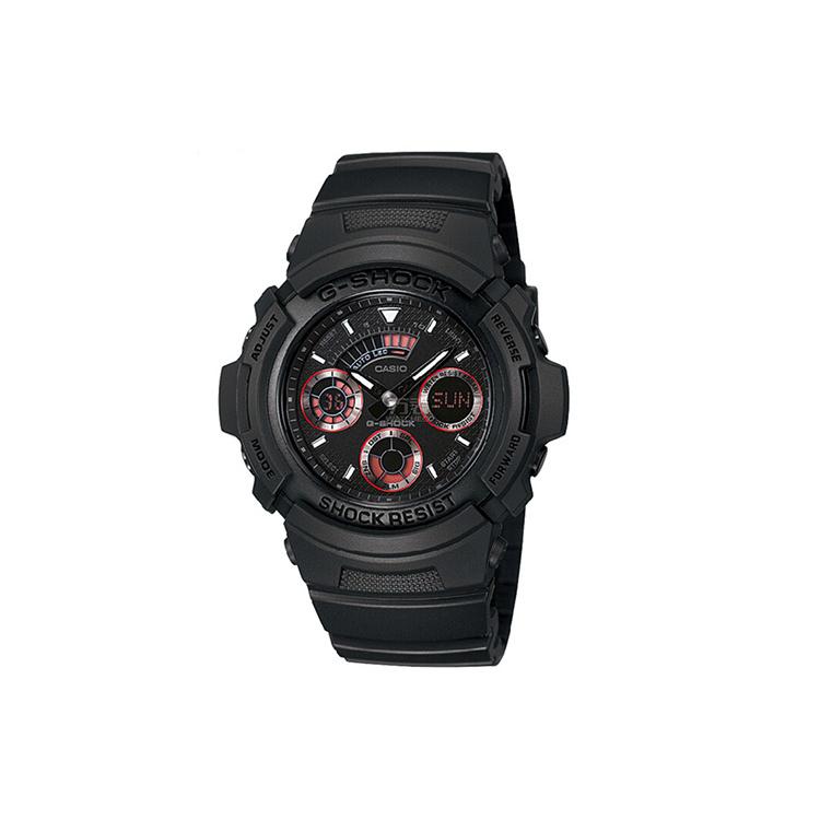 Casio Мужские Черные Часы AW-591ML-1A AW-591ML-1A
