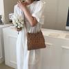 Модная летняя соломенная сумка кроссбоди женская пляжная сумка для покупок плетеная сумка на плечо ручная сумка сумка-мессенджер KTB
