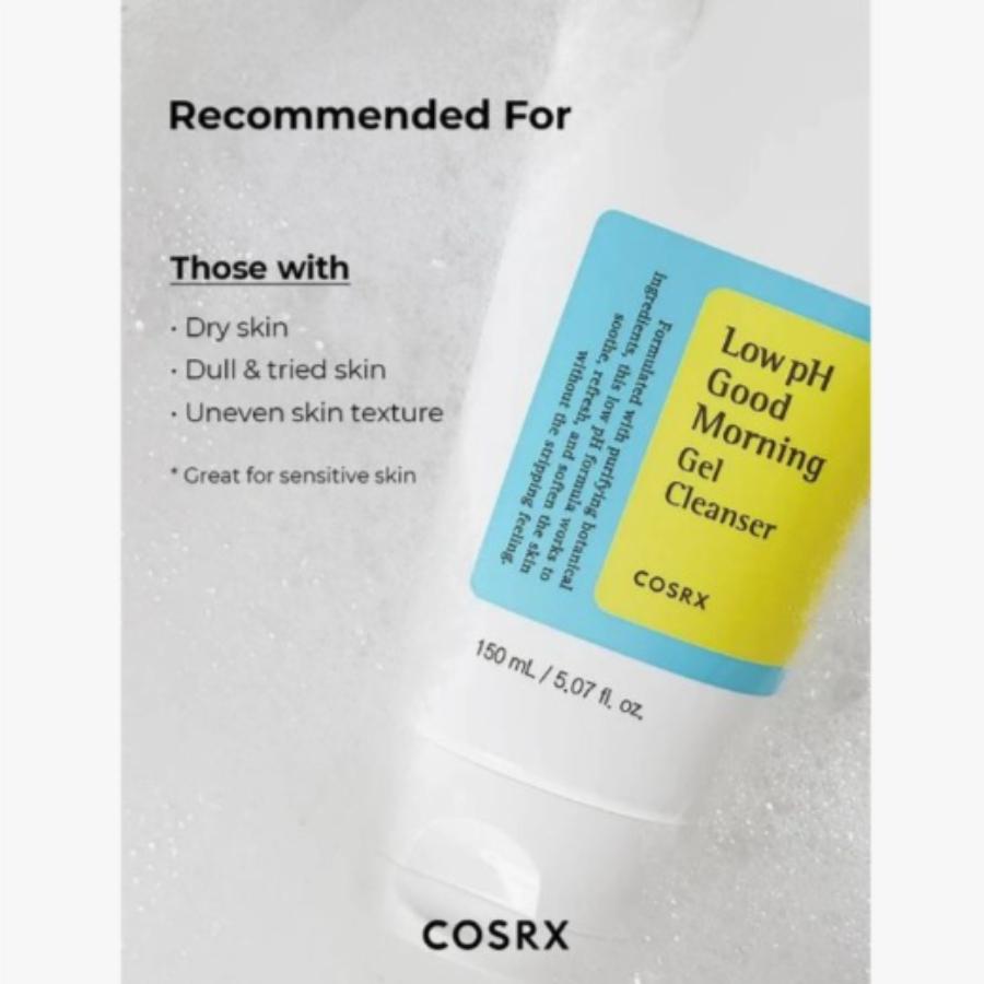 COSRX Low pH Good Morning Gel Cleanser 150mL