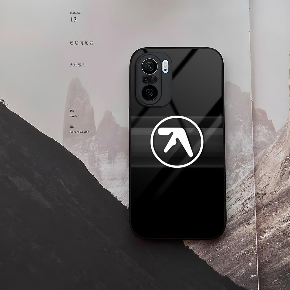 Чехол для телефона Aphex Twin Symbol Logo Закаленное стекло Для Xiaomi 15 14 12 Lite Pro 13 11t Lite POCO M6 M5 X6 X5 X3 F5 F6 Pro Чехол