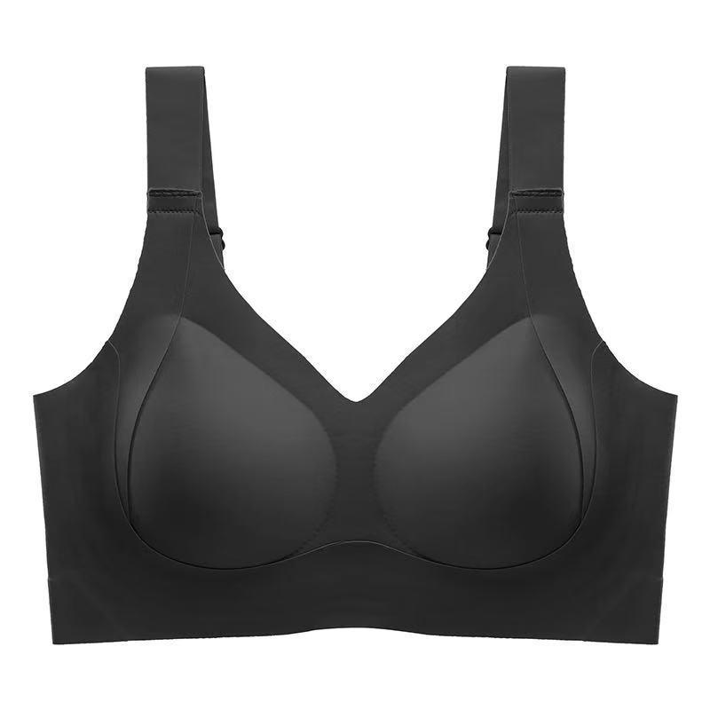 Seamless Plus Size Uplift Bra: Breathable, Anti-Sag, Comfortable & Close-Fitting