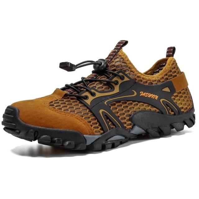 Men 'S Summer Hiking Shoes Big Size 38 -50 Male Outdoor Sneakers Non Slip Hiking Climbing Aqua Shoes Men Trekking Upstream Shoes