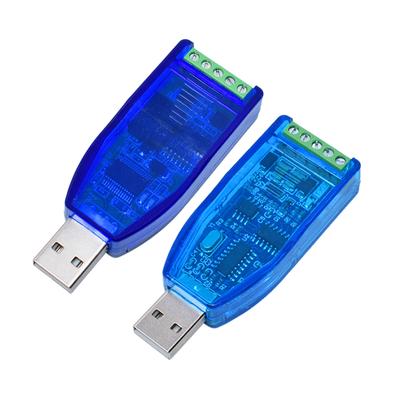 Промышленный USB-преобразователь в RS485 422 CH340G Модернизированный преобразователь Защита Совместимость Стандартный RS-485 A Разъем Плата Модуль
