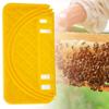 ABS Honeys Uncapping Tanks Nest Holder Beekeeping Scraper Rack Cleaning Tool Equipment Box for Beekeepers Outdoor Garden