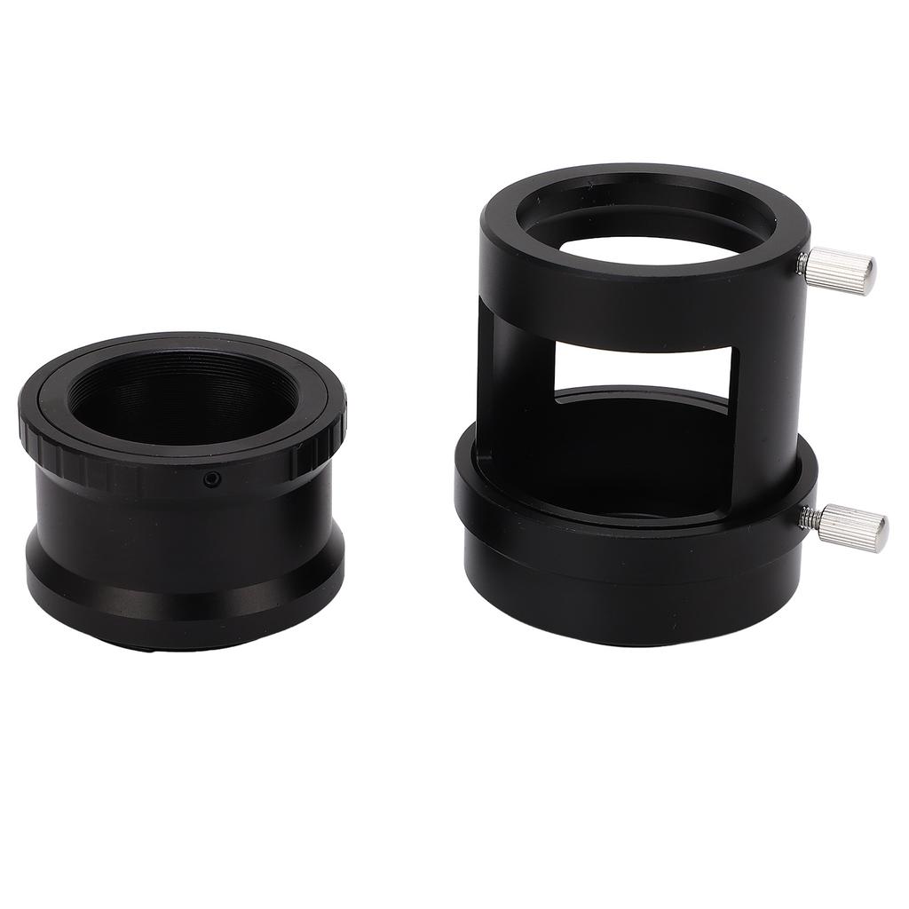 Lens Mount Adapter Spotting Scope to Mirrorless Camera T2 Converter Ring for NEX Bayonet