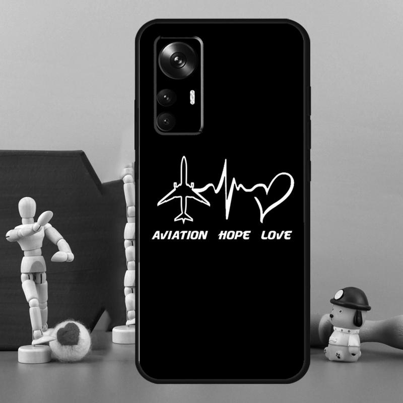 Самолет Самолет летать путешествие Чехол Для Xiaomi 15 13 14 Ultra 13T 14T 15T Pro 17 Pro Max POCO X7 Pro X5 X6 F5 F6 F7 Чехол