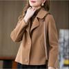Xiaoxiangfeng Woolen Coat for Women, Autumn Outer Wear, Small Woolen Coat, Women's Short Woolen Coat, Trendy