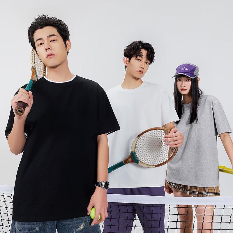 MINISO Men's Summer Loose Cotton Sportswear Set