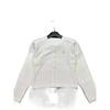 Miu Style 2026 Spring Embroidered Knit Cardigan: Age-Reducing, Versatile Long Sleeve with Hollow Hem