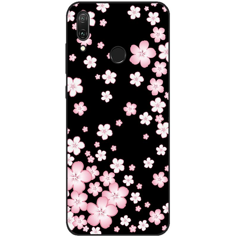 Чехол для Huawei Y7 2019 Y 7 2019 Силиконовый ТПУ Задняя крышка Защитный чехол для телефона Для Huawei Y7 Y7 Prime 2019 Бампер Fundas Coque