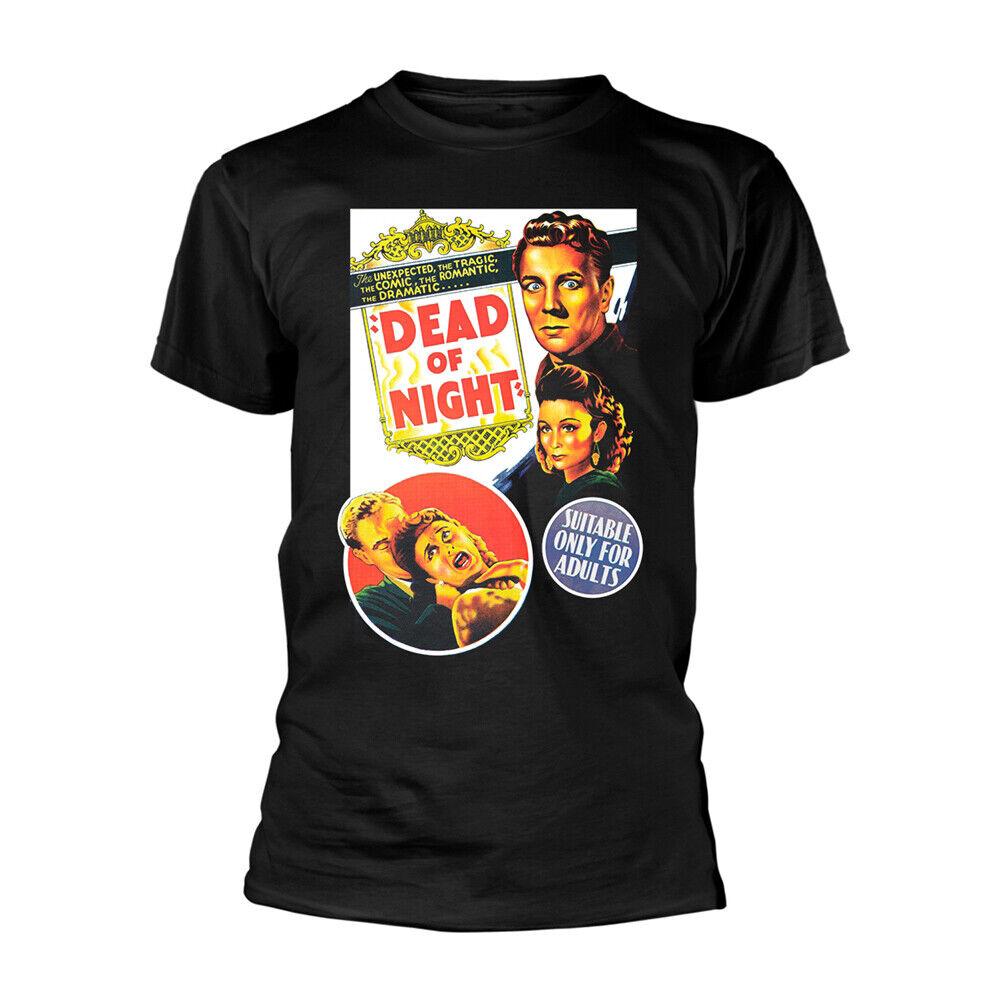 Футболка унисекс Dead Of Night черная Dead Of Night