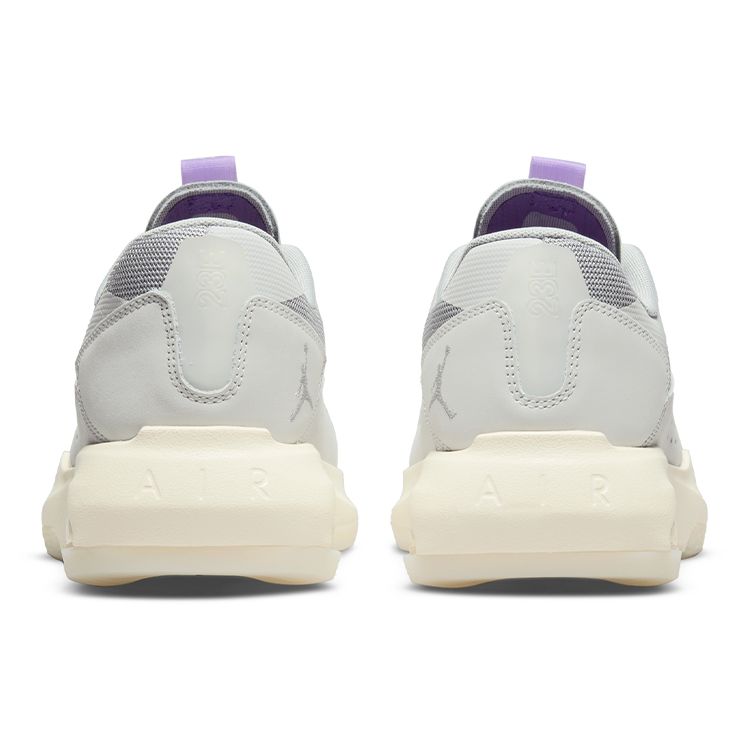 Air Jordan Air 200E Серый Кокосовое Молоко Фиолетовый Мужские Кроссовки Summit-White Light-Smoke-Grey Wild-Berry DC9836-110