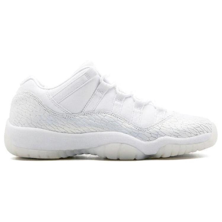 Air Jordan 11 Retro Low Premium 'Frost White' Gs 897331-100