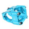Lightweight CNC Aluminum Alloy Mountain Bike Stem 0 Degree Short Handlebar Stem for Downhill