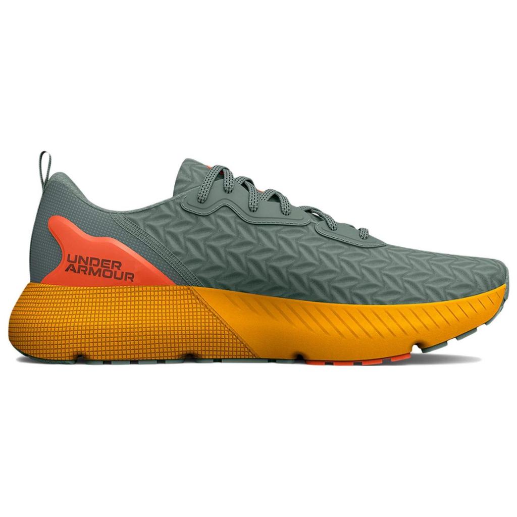 Under Armour Men's HOVR Mega 3 Clone Running Shoes 'Opal Green/Orange Shock' 3025308-300