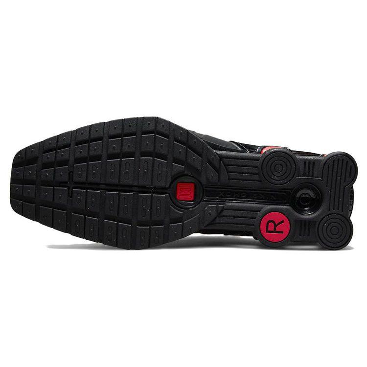 Nike Женские шлепанцы X Martine Rose Shox Mule MR4 'Black Comet Red' DQ2401-001