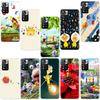 Чехол для телефона Game Pikmin 4 Для Redmi Note 13 12 Pro Plus 14 15 Pro 5G 11 11T 11E 11S 10 Pro 10S 9 9S Обложка Cell Прозрачный ТПУ Capa Cas