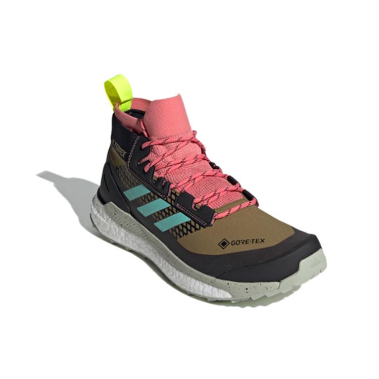 adidas Terrex Free Hiker Gtx 'Желтый Коричневый Розовый' FZ2506