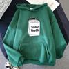 SSonic Youth Music Band Harajuku Hoodies Unisex Fashion Punk Handsome Unisexga Print Sweatshirt Cartoon Cool Boy Sense of Design Full