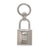 HERMES Charm Silver Metal Women