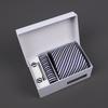2025 Men'S Tie Premium Gift Box Jacquard Embroidered Tie Tie Logo Making