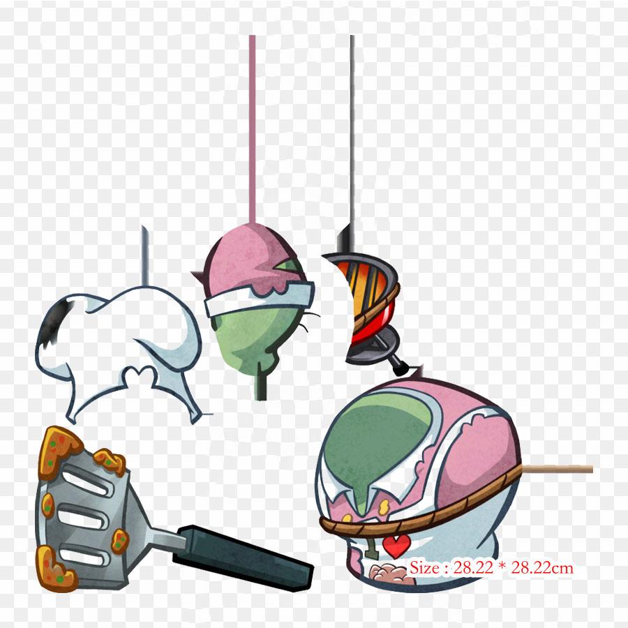 Pvz Heroes Герои Растения против Зомби Садовая война 2 Термоперенос Печать виниловые нашивки Наклейка для одежды Аппликации своими руками Моющиеся нашивки