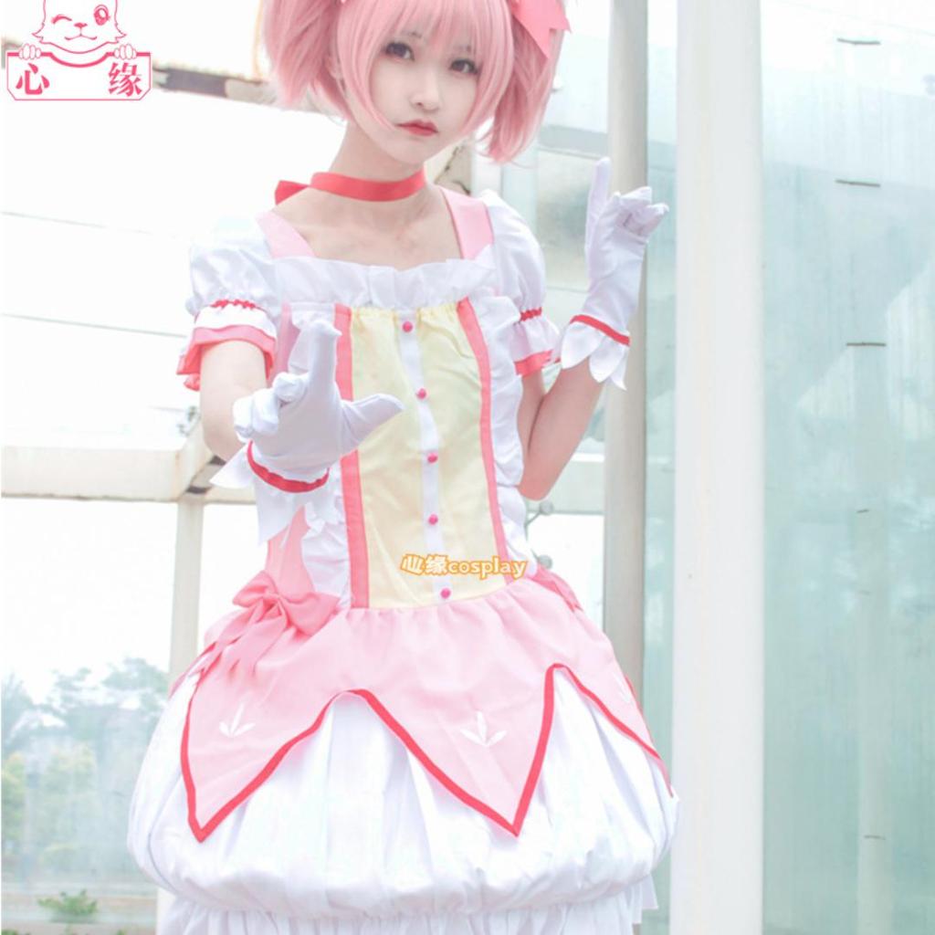 Игра Косплей Униформа Ролевая Игра Хэллоуин Косплей Волшебная Девушка Косплей Одежда