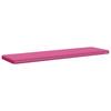 1 piece Bench Cushion VUGHT 100percent  Polyester Pink