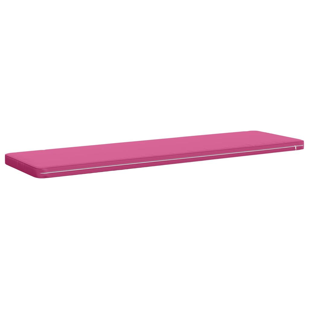 1 piece Bench Cushion VUGHT 100percent Polyester Pink