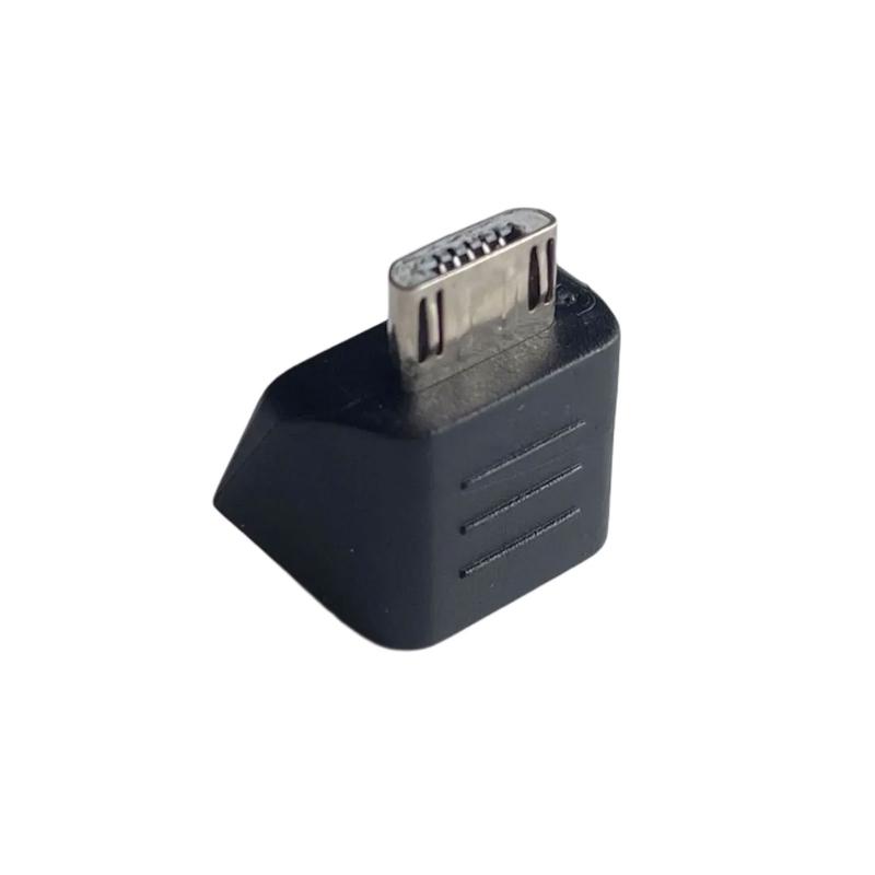 Оригинальные конвертеры Micro USB Type C для мыши Быстрая замена Материал Для взрослых