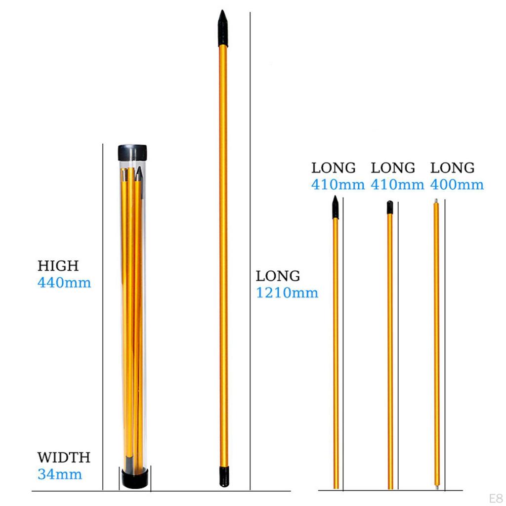 2 предмета Тренажер для гольфа Swing Trainer Инструмент для тренировки Легкая эргономичная рукоятка Разминочная палка