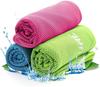 Sports cold cold towel, cooling towel cold towel cold towel sports outdoor cold quick-drying towel 3pcs (30 * 80)