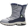 Kids Trendy Fashion Thickened Warm High-Top Boots Kids Boots Fog-Gray New-Ink-Blue A12446923-3
