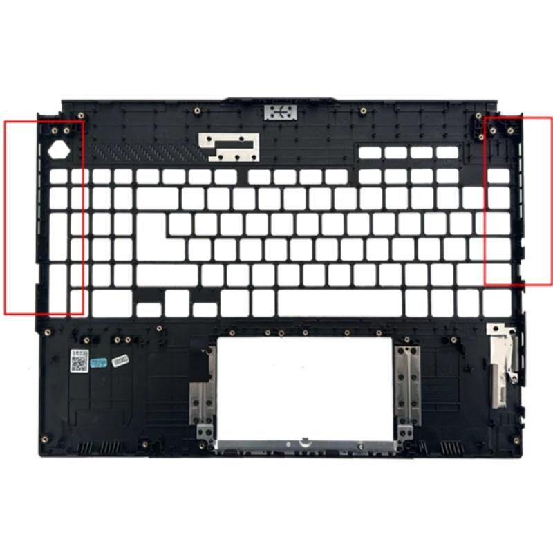 Новый для TUF Gaming F15 A15 FX517 FX507 FA507 Верхняя крышка Палмрест Крышка Палмреста Рамка клавиатуры Клавиатура с подсветкой