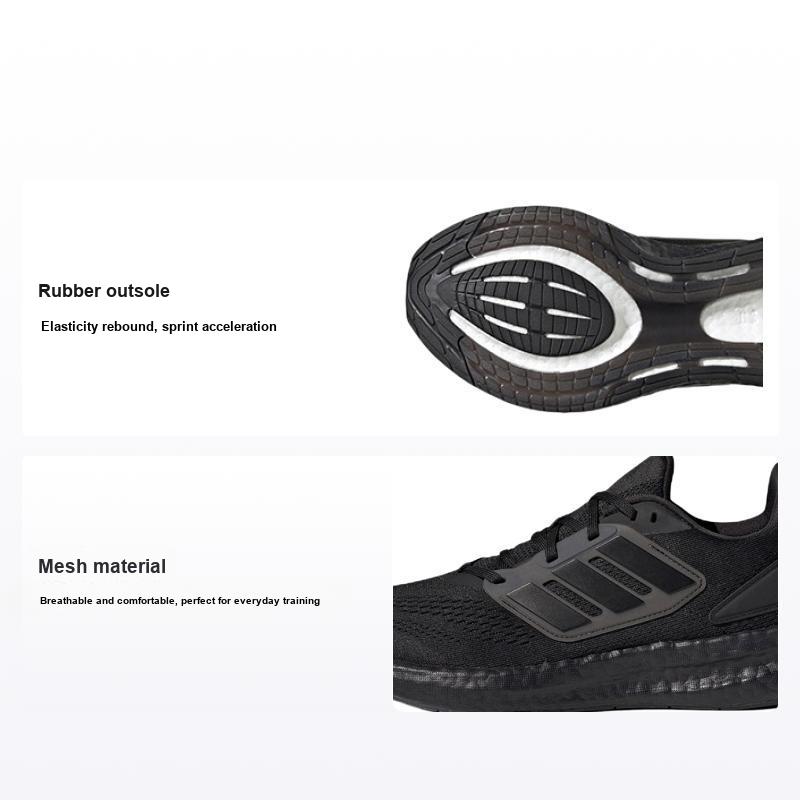 adidas Кроссовки унисекс PureBoost 22 Triple Black Core-Black GZ5173